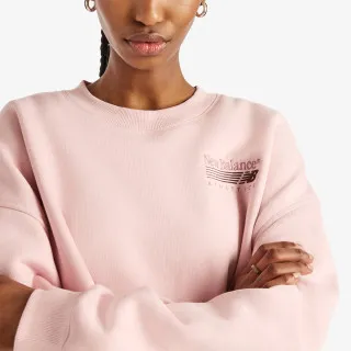 NEW BALANCE Trackside Fleece Crew 