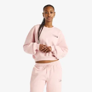 NEW BALANCE Trackside Fleece Crew 